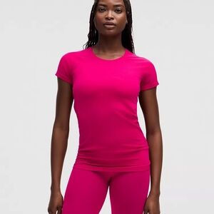 lululemon - Swiftly Tech Short-Sleeve Shirt 2.0 - Hip Length - 14/XL